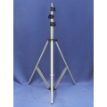 Adjustable Aluminum Photo Light Stand, 4 Sections, 3 Risers